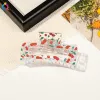 8.5Cm Printed Square-Big Cherry