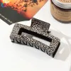 8.5Cm Square-Fine Leopard Black Rice
