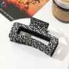 8.5Cm Square-Dairy Black Grey