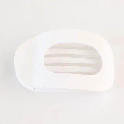 Simple Curved Plastic Resin Hairpin Natural Fresh Sweet Grip Hair Clip