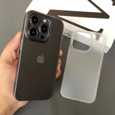 Iphone Ultra-Thin Frosted Drop-Proof Phone Case