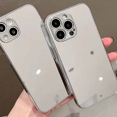 Iphone17 Mirror Makeup Apple Phone Case