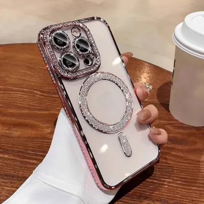 Iphone17 Glitter Magnetic Mobile Phone Case Er