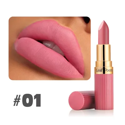 LEAF P0EM Matte Lipstick Easy Color 3.5G