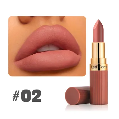 LEAF P0EM Matte Lipstick Easy Color 3.5G