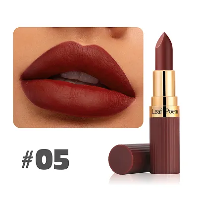 LEAF P0EM Matte Lipstick Easy Color 3.5G