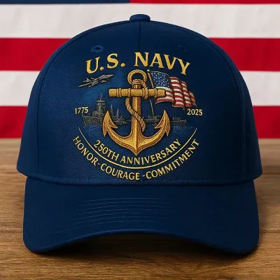Fashion Casual Eagle Flag Printed Baseball Cap