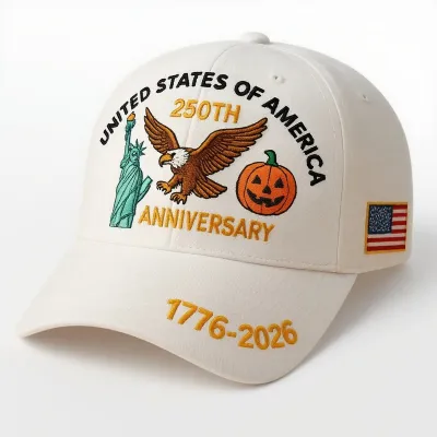 Fashion Casual Eagle Flag Printed Baseball Cap
