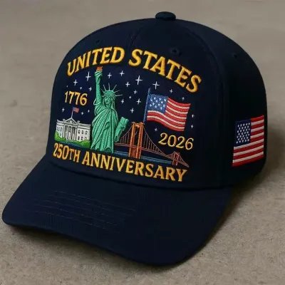 Fashion Casual Eagle Flag Printed Baseball Cap