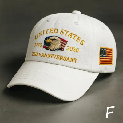 Fashion Casual Eagle Flag Printed Baseball Cap
