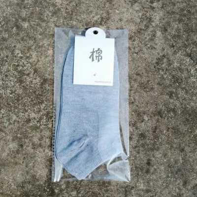 Men Basic Solid Color Ankle Socks 10pairs/kit