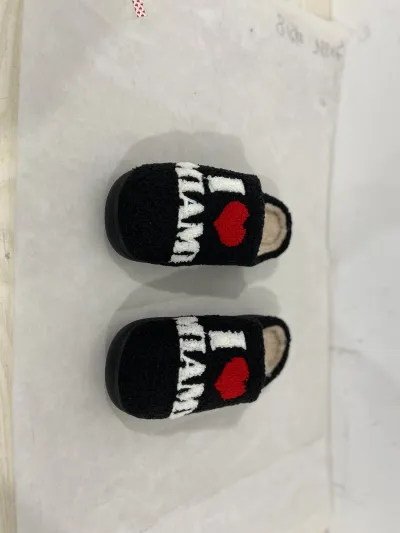 Custom Plush Slippers