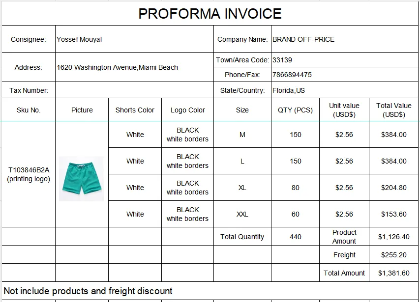 Custom Men Shorts