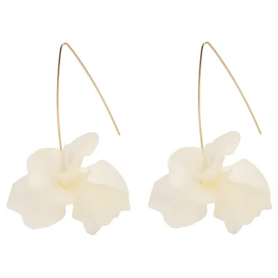 Fashion Creative Flower Pendant Earrings for Women