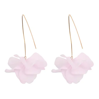 Fashion Creative Flower Pendant Earrings for Women