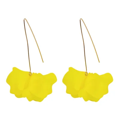 Fashion Creative Flower Pendant Earrings for Women