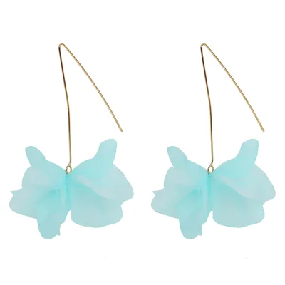 Fashion Creative Flower Pendant Earrings for Women
