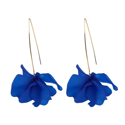 Fashion Creative Flower Pendant Earrings for Women
