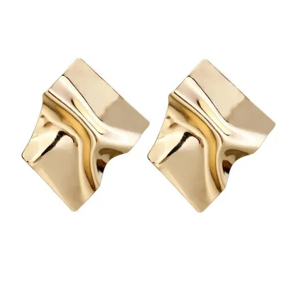 Creative Geometric Alloy Women's Earrings