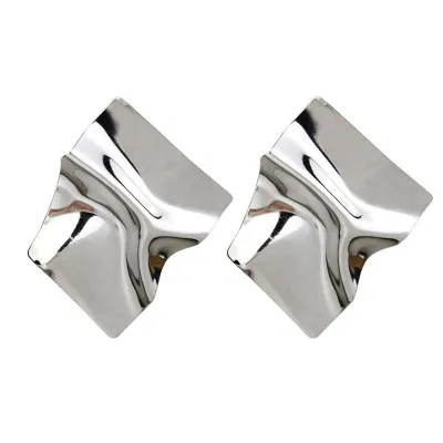 Creative Geometric Alloy Women's Earrings