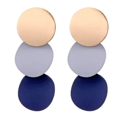 Fashion Geometric Design Dangle Earrings for Women