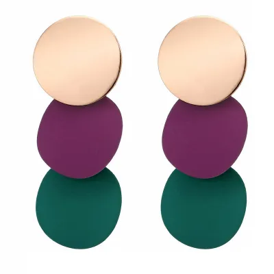 Fashion Geometric Design Dangle Earrings for Women