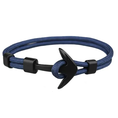 Aircraft Polyester Rope Bracelets for Men Geometric Unisex