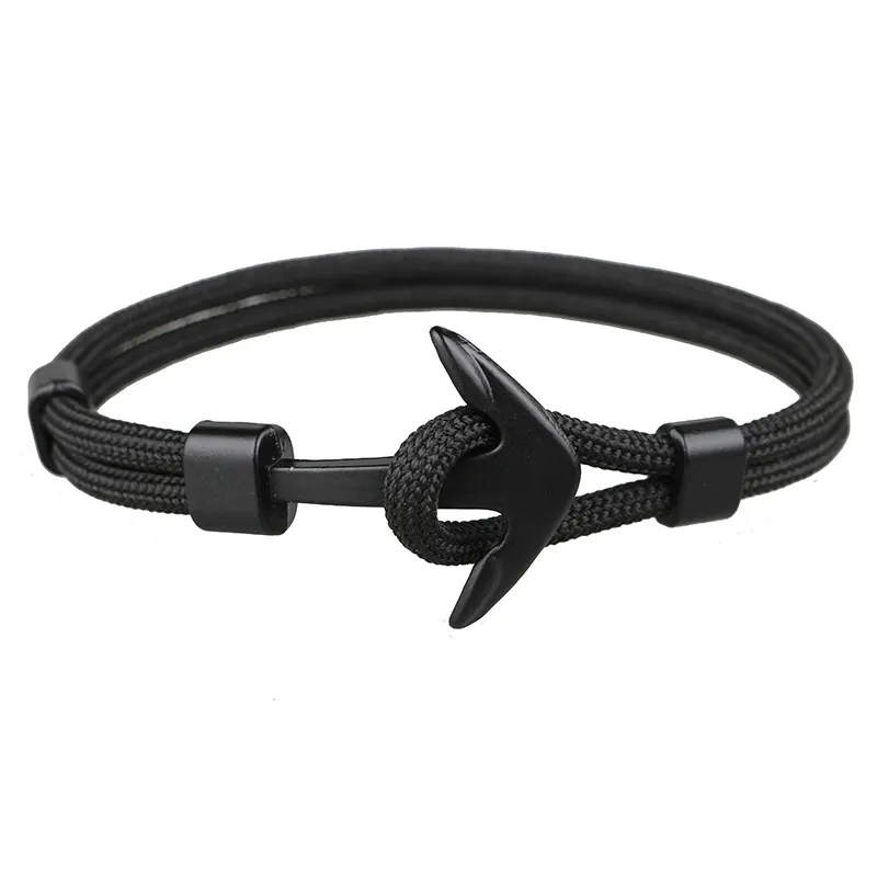 Aircraft Polyester Rope Bracelets for Men Geometric Unisex