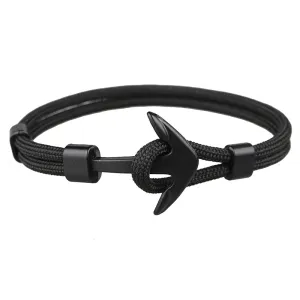 Aircraft Polyester Rope Bracelets for Men Geometric Unisex
