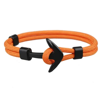 Aircraft Polyester Rope Bracelets for Men Geometric Unisex