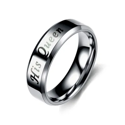 Fashion Classic Stainless Steel Couple Ring