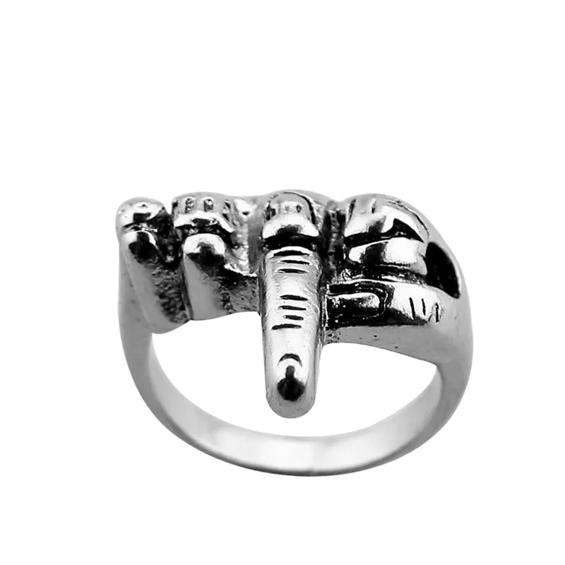 Creative Constellation Pattern Metal Ring Unisex