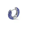 1pc Silver Blue