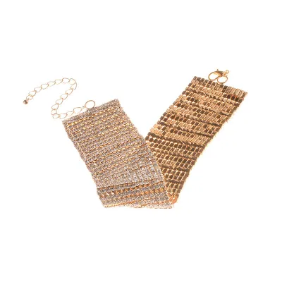 Fashion Sexy Night Shop Full Drill Geometric Women's Anklets