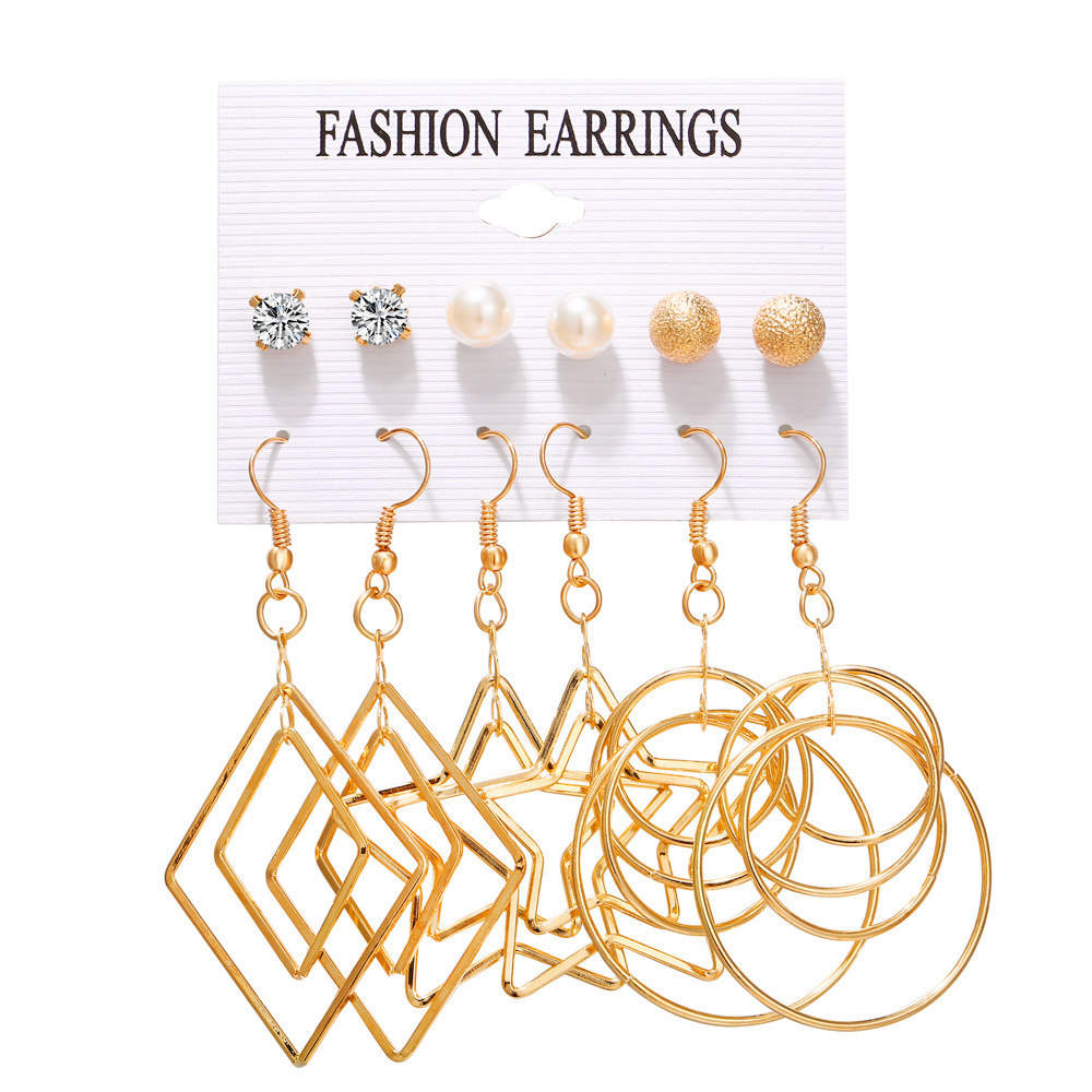 Fashion Jewelry Fashion Accessories Jewellery Personality Simple Ear Studs  Earrings Design for Wholesale - China Ear Stud and Silver Earring price |  Made-in-China.com