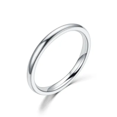 Fashion Minimalist Multicolor Star Couple Metal Ring