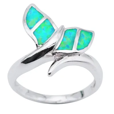 Fashion Mermaid Tail Animal Alloy Women's Ring