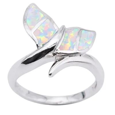Fashion Mermaid Tail Animal Alloy Women's Ring