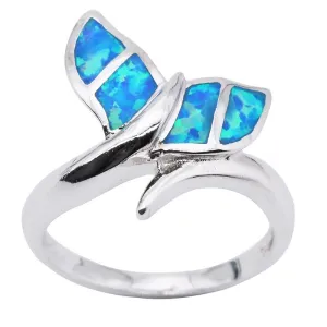 Fashion Mermaid Tail Animal Alloy Women's Ring