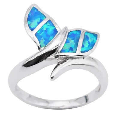 Fashion Mermaid Tail Animal Alloy Women's Ring
