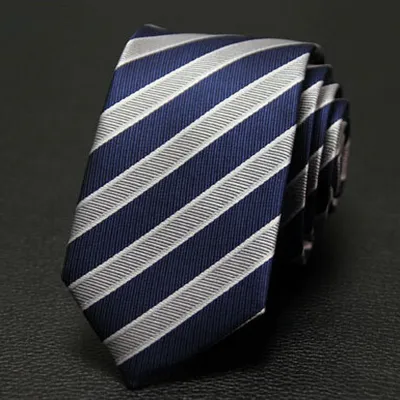 6cm Men's Necktie Fashion British Casual Polyester Tie