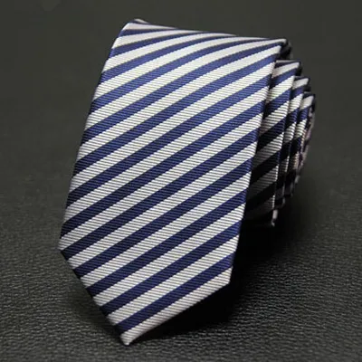 6cm Men's Necktie Fashion British Casual Polyester Tie