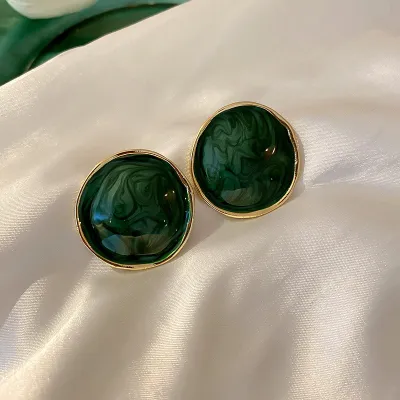 Women's Fashion Alloy Geometric Stud Earrings
