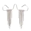 Silver Long Tassel