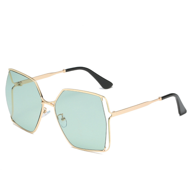 Wholesale Women Fashion Metal Hollow Design Sunglasses
