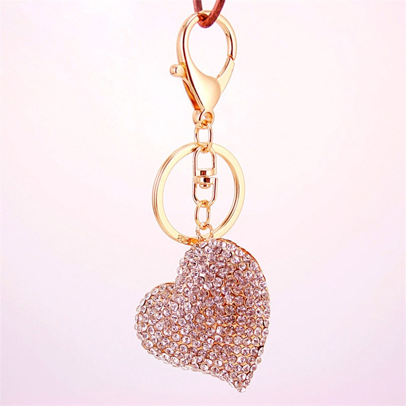 Mercedes-Benz Crystal Heart Keychain – Mercedes-Benz