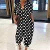 Black Polka Dot