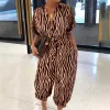 Coffee Zebra Print