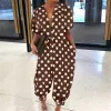Coffee Polka Dot