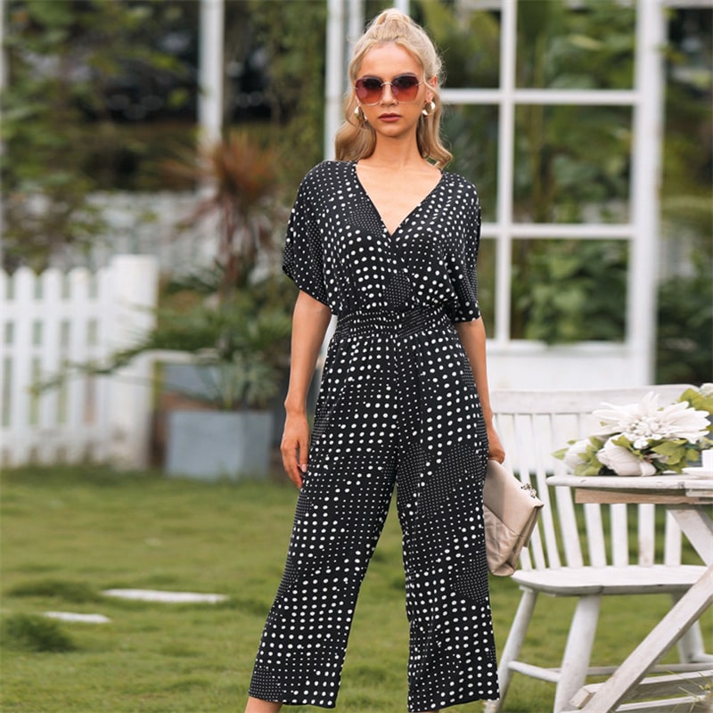 【新品・未使用】SZ Blockprints Jumpsuit　※根岸さん着用 新品・未使用】SZ Blockprints Jumpsuit ※根岸さん着用